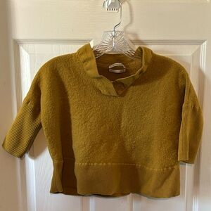 Anthropologie cropped sweater